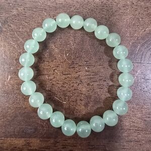 Green Adventurine Crystal Bracelet